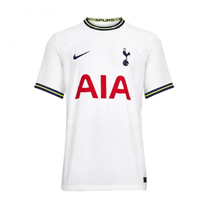 Men's Nike Son Heung-min White Tottenham Hotspur 2022/23 Home